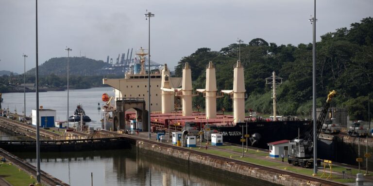 The Panama Canal Has Become a Traffic Jam of the Seas