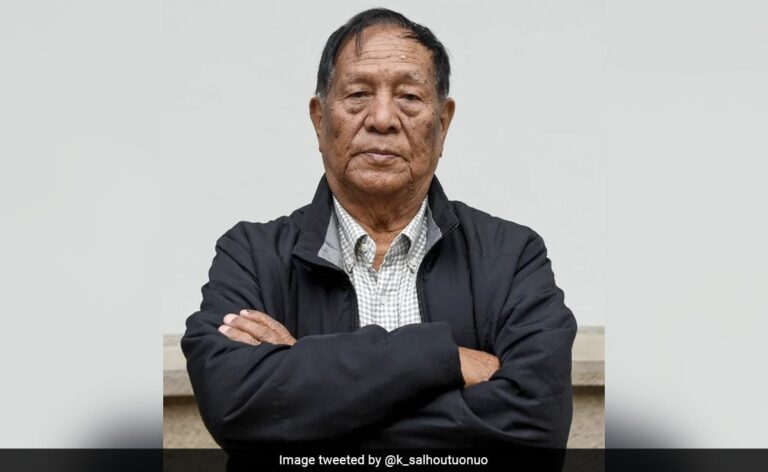 Ten-Time Nagaland MLA Noke Wangnao Dies At 87