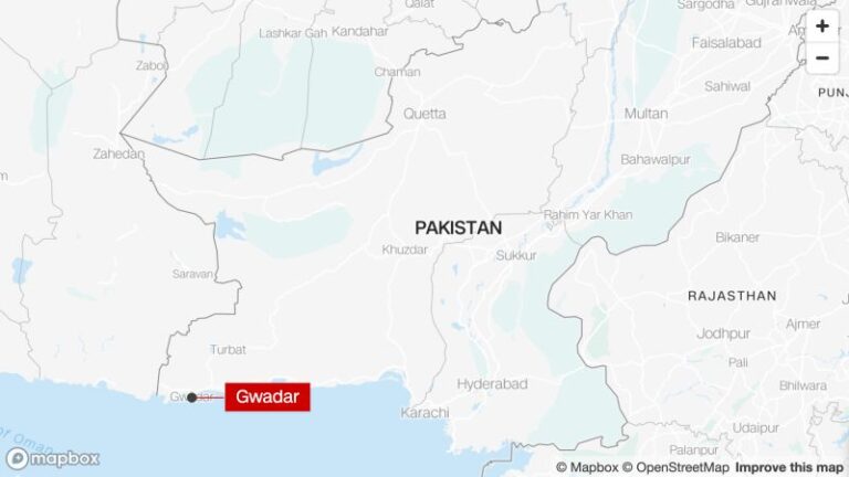 Pakistani militant group attacks convoy of Chinese engineers in southwest Pakistan