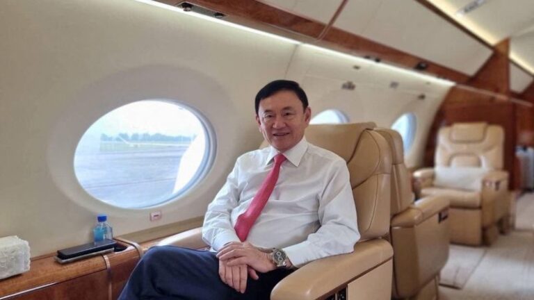 Thaksin Shinawatra: Ousted former PM returns to Thailand after 15 years of self-exile