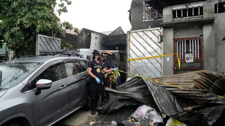 Quezon City fire: At least 15 dead after blaze engulfs home warehouse in the Philippines