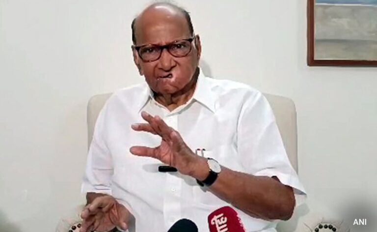 Not Old, Still Have Power To “Straighten Some People Out”: Sharad Pawar