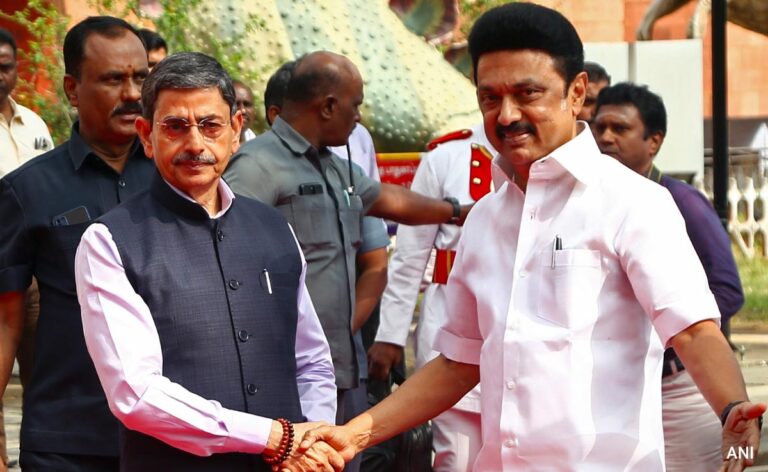 Tamil Nadu Government To Boycott Governor’s Tea Party Over NEET Row: MK Stalin