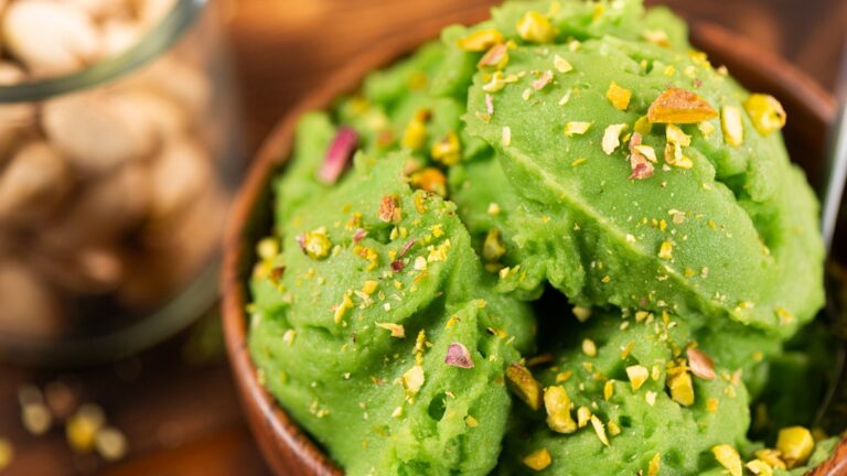 Craving Dessert While Losing Weight? Try This 4-Ingredient Pistachio Ice Cream