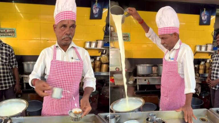 This Filter Coffee Is Going Viral. Not For Its Taste But The Chefs Skills