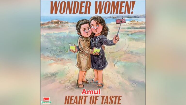 “Wonder Women”: Amul Celebrates Alia Bhatts Hollywood Debut With A New Topical