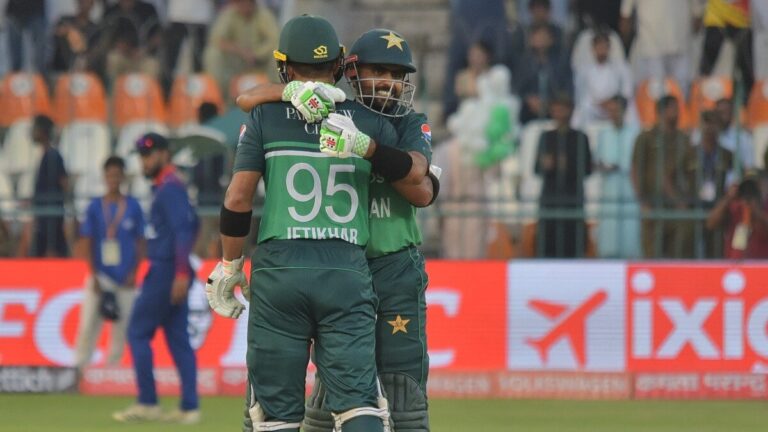 Asia Cup 2023: Records galore as Babar Azam, Iftikhar Ahmed shine against Nepal in Multan