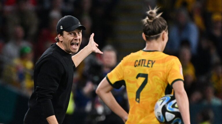 2023 FIFA Women’s World Cup: Australia coach Tony Gustavsson hails team for showing heart, soul and passion
