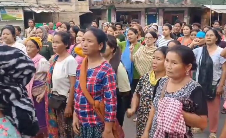 Manipur Tribals Protest Killing, Demand AFSPA Reimposed In Parts Of State
