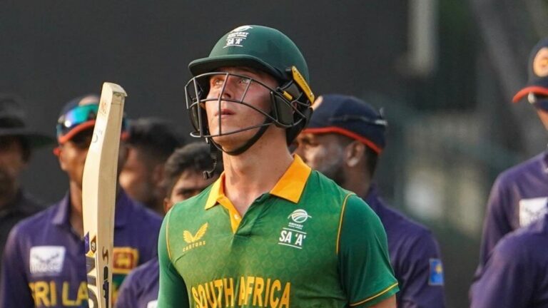 Australia tour of South Africa: Dewald Brevis gets maiden T20I and ODI call-up