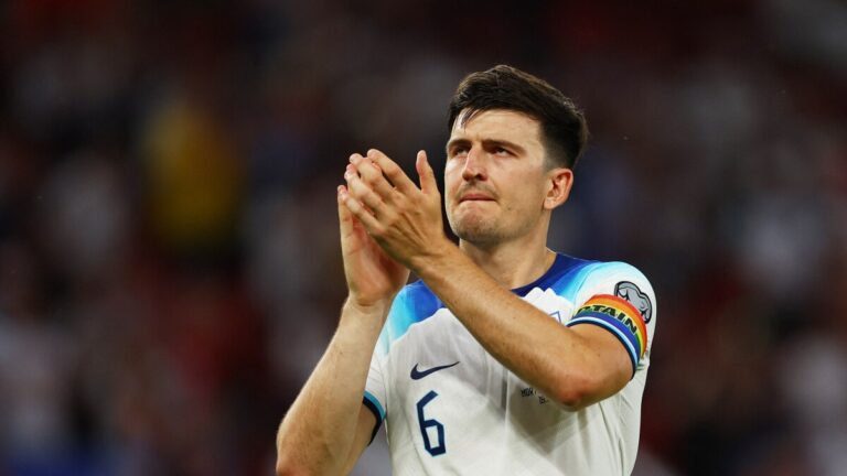 Euro 2023 Qualifiers: Harry Maguire earns England call-up despite not playing any games this season
