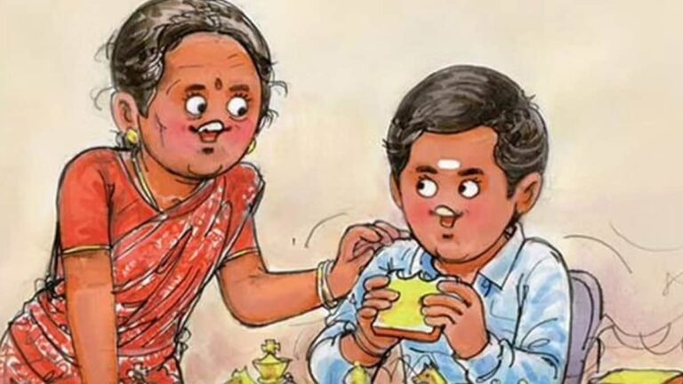 Amuls Heartwarming Topical Dedicated To R. Praggnanandhaas Mother Is All Hearts