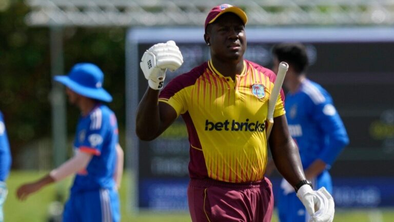 WI vs IND: We didn’t bat well in the middle overs, says Rovman Powell after losing 4th T20I in Florida