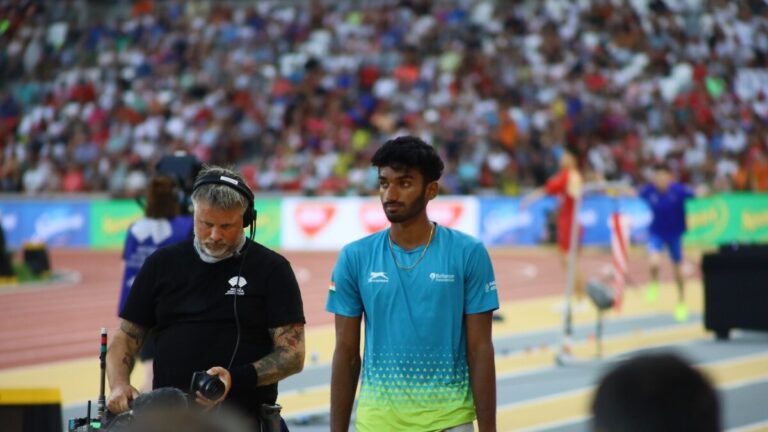 World Athletics Championships: Jeswin Aldrin finishes 11th in long jump final after disappointing show