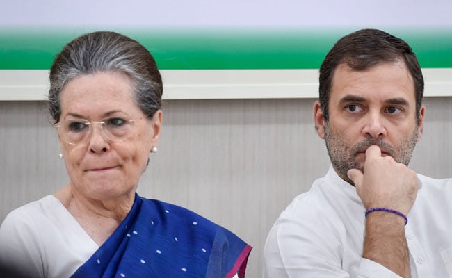 Congress Leader Sonia Gandhi To Join Son Rahul In Srinagar On Saturday