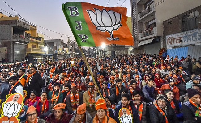 BJP Spent Over Rs 209 Crore In 2022 Gujarat Assembly Polls: Report