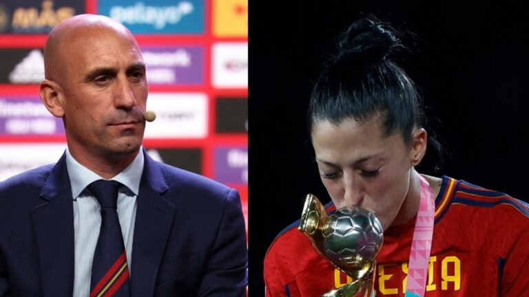 Jenni Hermoso calls for ‘exemplary measures’ against Spanish FA chief Luis Rubiales after kiss controversy