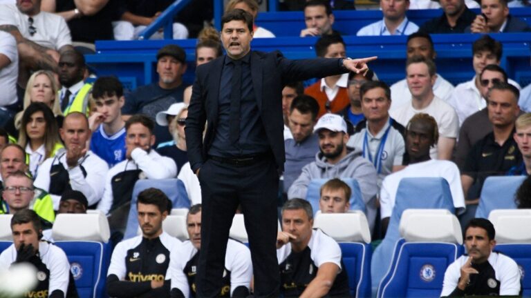 Chelsea boss Mauricio Pochettino praises his players after Liverpool draw: We deserved to win