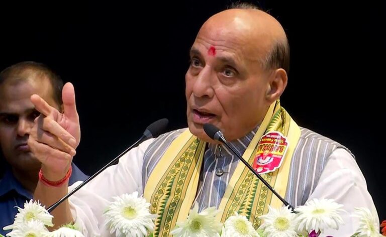 “If Anyone Dares To Look At Us With…”: Rajnath Singh’s Message On Independence Day