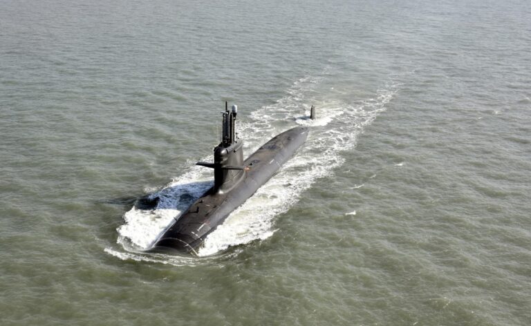 India’s Submarine INS Vagir On Extended-Range Deployment To Australia