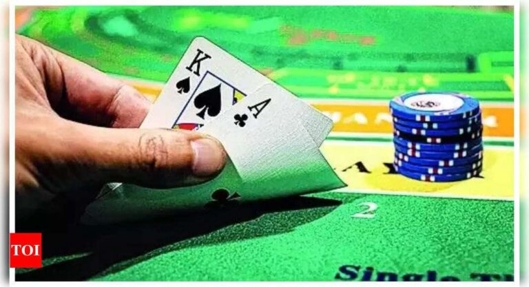 28% GST on e-gaming, casinos is here to stay – Times of India