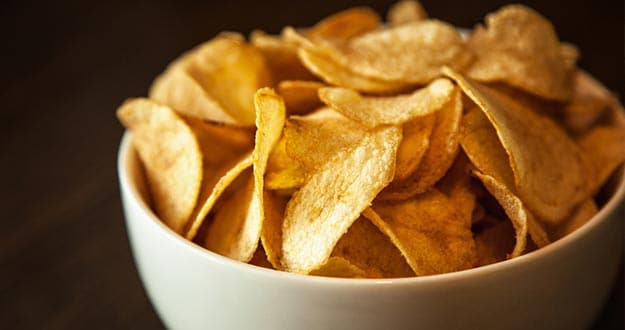 How To Whip Up Perfectly Crispy Potato Chips At Home