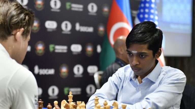 Chess World Cup 2023: It is a Chandrayaan-2 moment for R Praggnanandhaa
