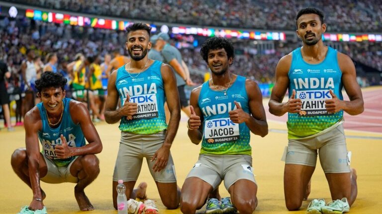 World Athletics Championships 2023: Meet the India men’s 4x400m relay team