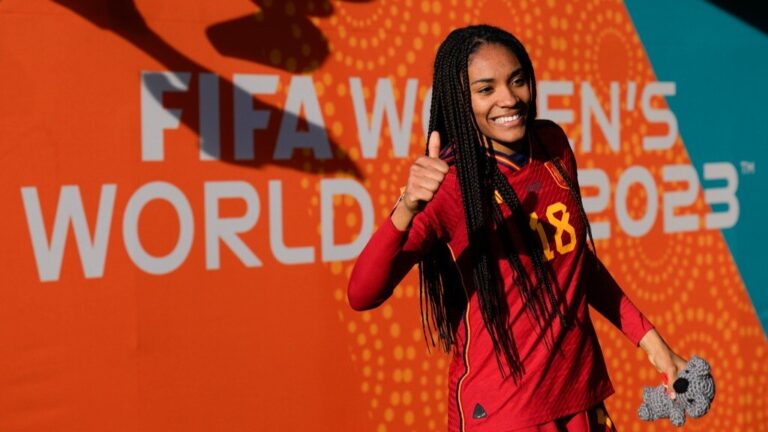 2023 FIFA Women’s World Cup: 19-year-old Salma Paralluelo fires Spain into their first-ever semi-finals