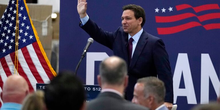DeSantis Calls for Ending Normal Trade Ties With China