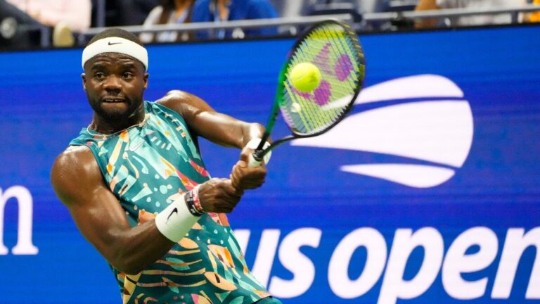 US Open 2023: Frances Tiafoe’s rock-solid performance takes him into R3, Victoria Azarenka out