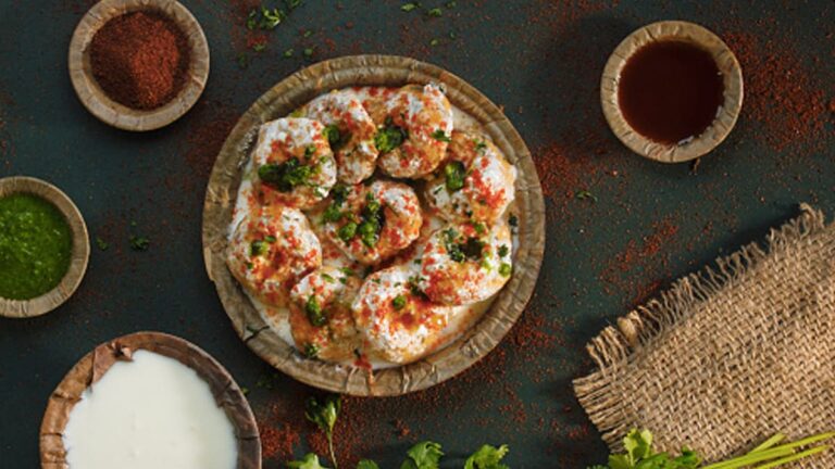Craving Dahi Vada? Try This Guilt-Free Twist With Oats And Moong Dal!
