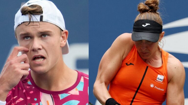 US Open 2023: Holger Rune exits after shock defeat, France Tiafoe, Beatriz Haddad Maia ease into Round 2