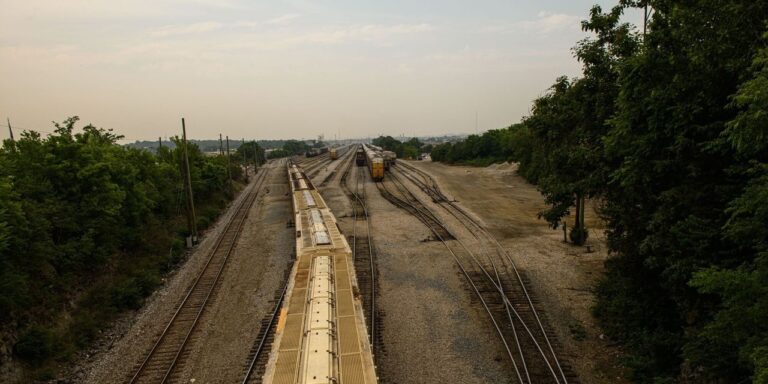 WSJ News Exclusive | Whose Rail Line Is It Anyway? Freight Carriers Could Be Forced to Share Tracks With Competitors