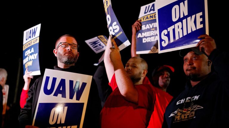 UAW Goes on Strike Against GM, Ford and Stellantis