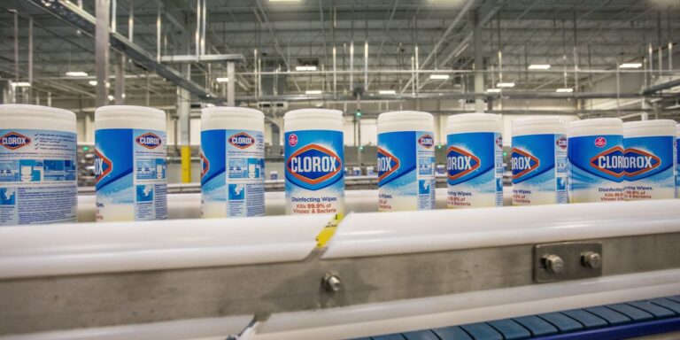 Clorox Warns of Product Shortages Following Cyberattack