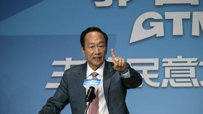 Terry Gou: Taiwan’s election battle shaken up by billionaire’s second attempt at presidency