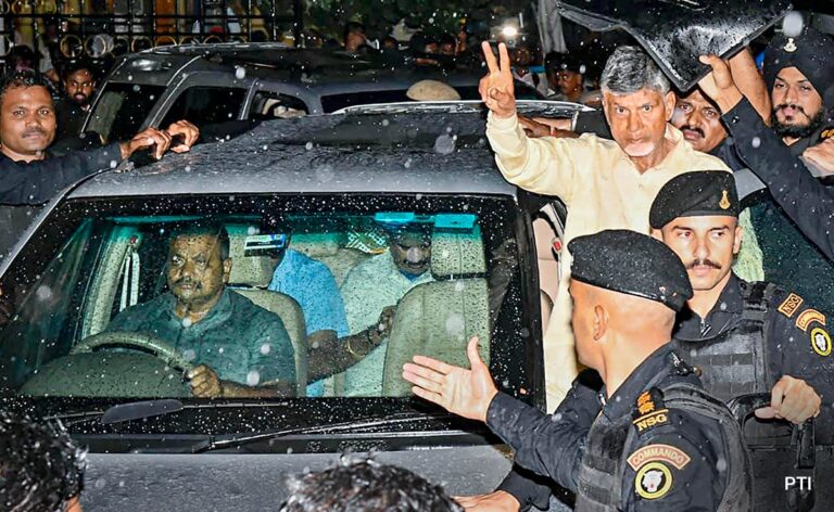 Chandrababu Naidu To Stay In Jail, Court Rejects Wife’s “Safety” Request