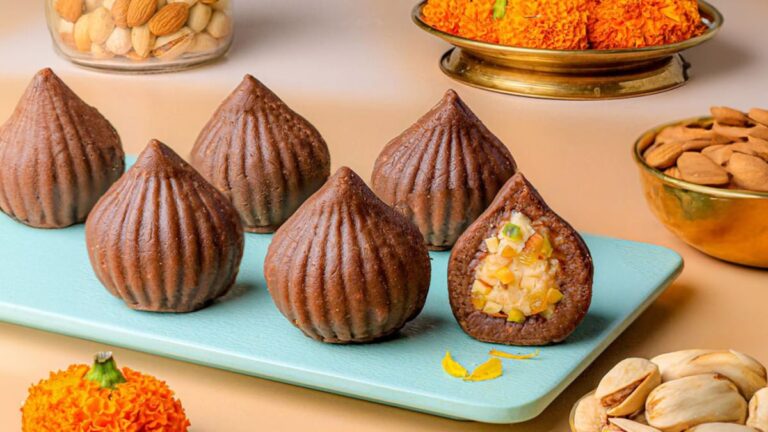 Unleash Your Inner Chef: 7 Irresistible Modak Recipes With A MILKMAID Twist!