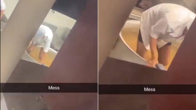 Wait, What? This Universitys Mess Workers Allegedly Mash Potatoes With Feet