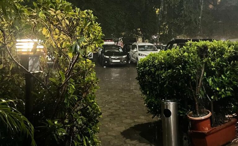 Heavy Rain In Parts Of Delhi, More Showers Expected Today: Weather Office