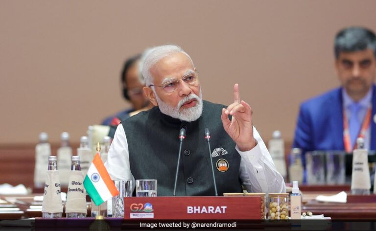 “As ‘Mother Of Democracy’, India’s Belief In…”: PM Modi In G20 Summit Address