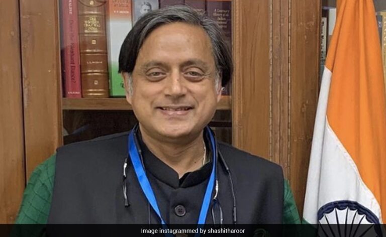 G20 Summit: Declaration A “Diplomatic Triumph For India,” Says Shashi Tharoor