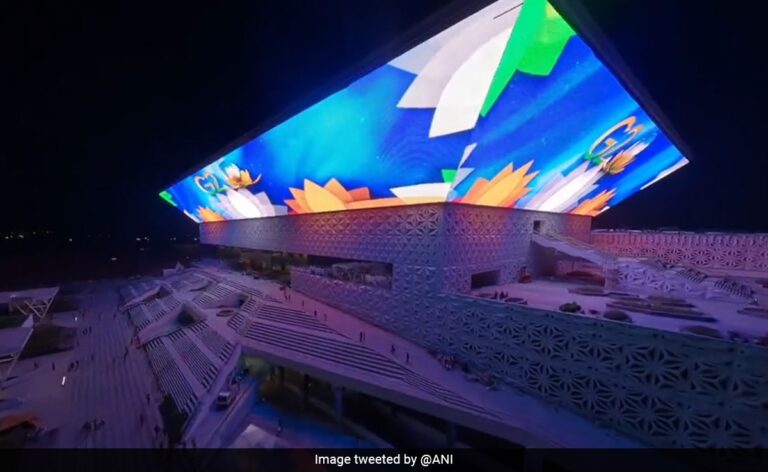 Watch: Glimpses From India’s World Class Yashobhoomi Convention Centre