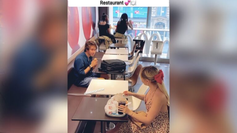 Viral: Womans Act Of Generosity At Restaurant Wins Hearts On Internet