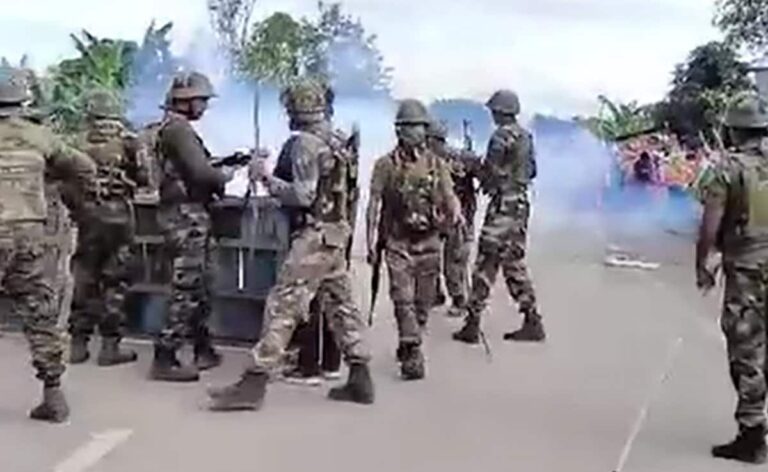 Manipur Government Condemns “Unwanted Actions” Of Central Security Forces