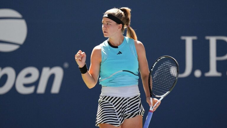 US Open 2023: Karolina Muchova downs Taylor Townsend, Ben Shelton reaches round 4 for 1st time