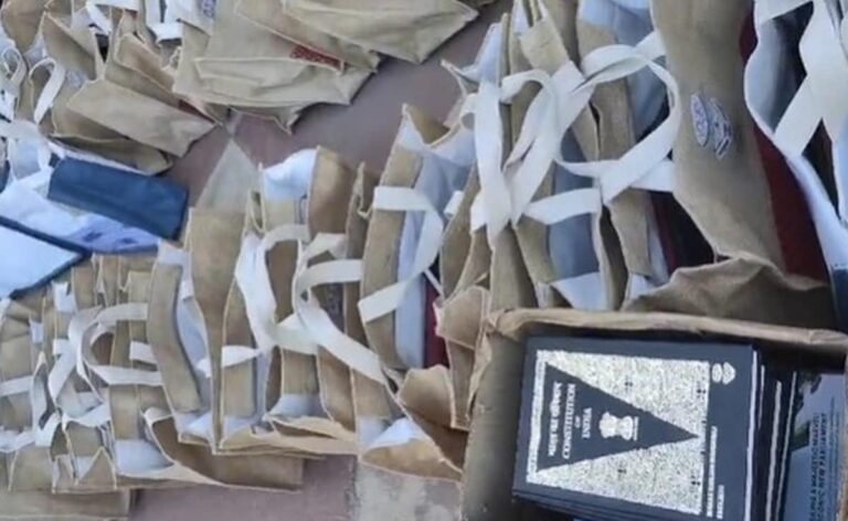 Video: Hampers With Constitution, Stamps To Welcome MPs To New Parliament