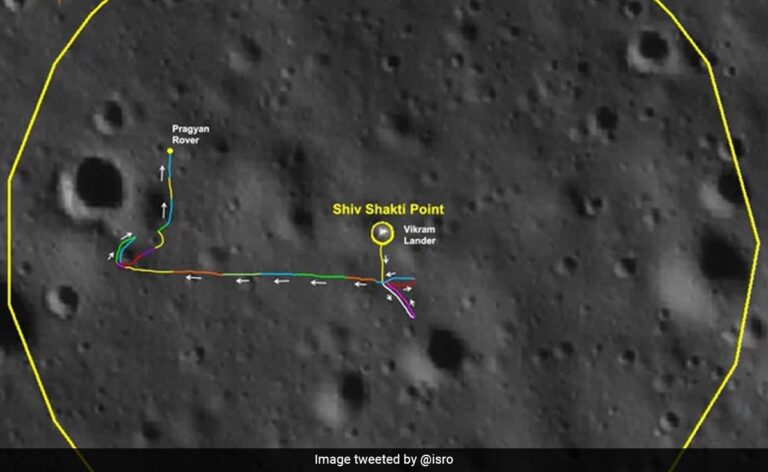 “100 Not Out”: Chandrayaan-3 Rover’s Unique Feat On The Moon