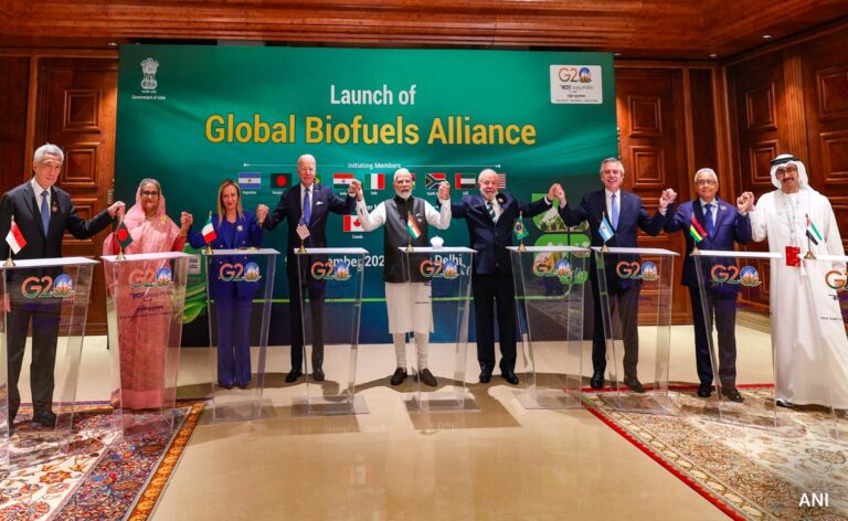 Explained: How Global Biofuels Alliance Will Help India
